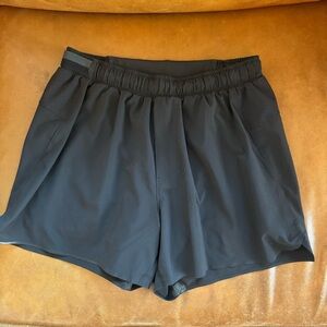 lululemon surge 4” shorts lined